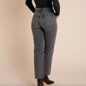 Black washed rouje jeans - amazing condition